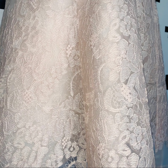 Keepsake Sundream blush Lace Dress - Picture 7 of 12